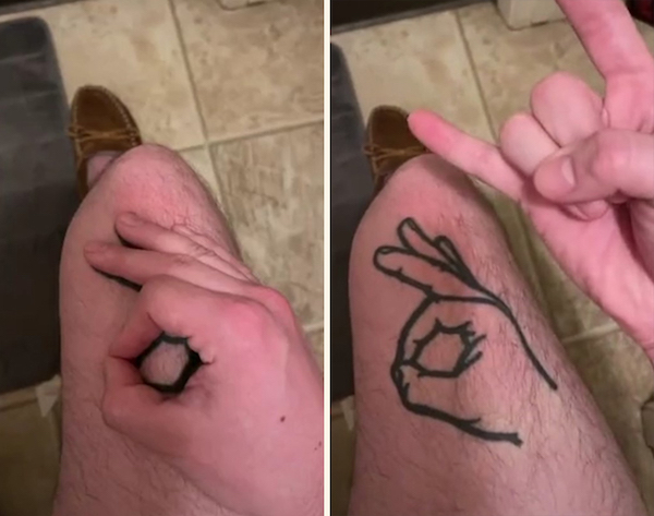 People show off their dumb, funny tattoos